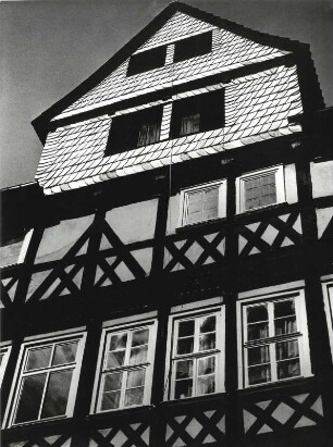 Altes Fachwerk bestimmt das Stadtbild in Hannoversch- Münden