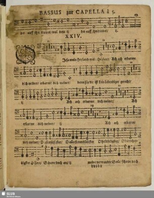 XXIV. O Jesu mein Heiland