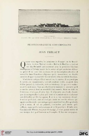 4. Pér. 12.1914-1916: Jean Frélaut : peintres-graveurs contemporains