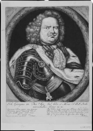 Johann Georg III., Kurfürst von Sachsen