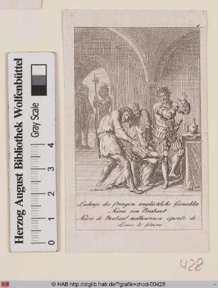 Ludwigs des Strengen unglückliche Gemahlin Maria von Brabant