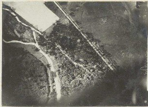 Schwabinger Bach und Schleißheimer Kanal bei Großlappen (1200 m)
