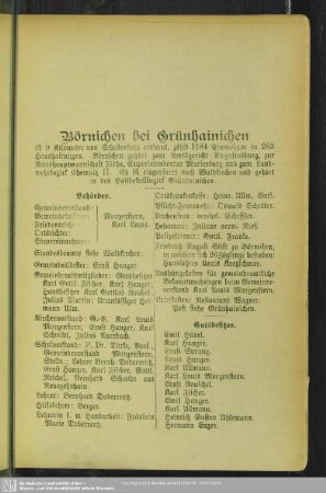 Börnichen bei Grünhainichen