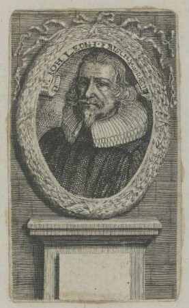 Bildnis des Ioh. Leoni Frisch