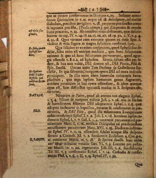 Disp. theol. de ecclesia, ex Ephes. II, 20