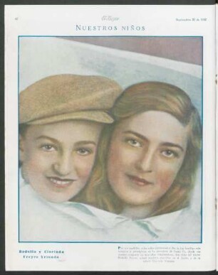Nuestros niños : Rodolfo y Clorinda Freyre Yriondo