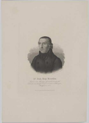 Bildnis des Joh. Nep. Bestlin