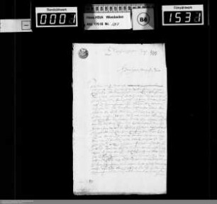 . 1689: o. D. 1689