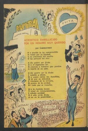 Acróstico embellecido por un nombre muy querido
