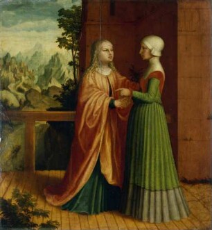Fünf Szenen aus der Kindheit Jesu (Heimsuchung)