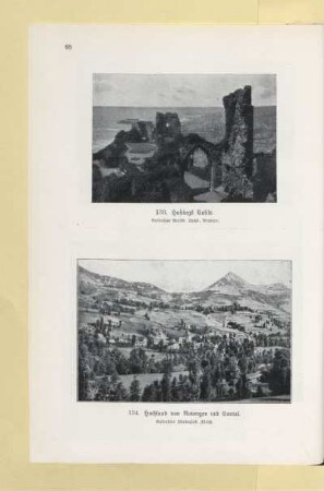 134. Hochland von Auvergne mit Cantal