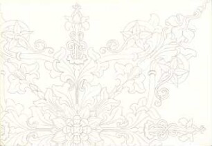 Gärtner, Friedrich von; Gärtnerhaus - Ornament (Detail)