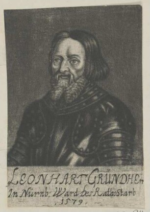 Bildnis des Leonhart Grundherr