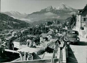 Verbreiterung Locksteinstraße, 1956