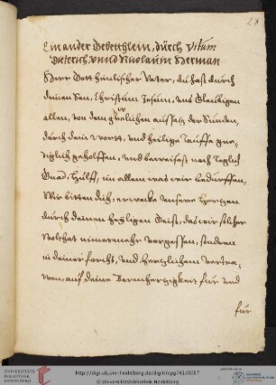 Gebete am vierzehnten Sonntag nach Trinitatis