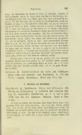 II.1.3. Waldbau und Waldpflege
