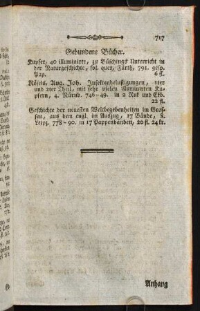 717, Gebundene Bücher.