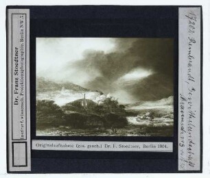 Rembrandt, Gewitterlandschaft (Braunschweig HAUM 236)
