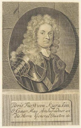 Bildnis des Boris Kurakin