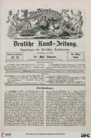 Nr. 20 (18. Mai 1862)
