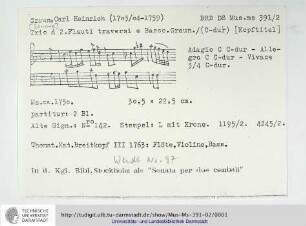 Sonate C-Dur