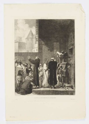 Délivrance des emmurés de Carcassonne