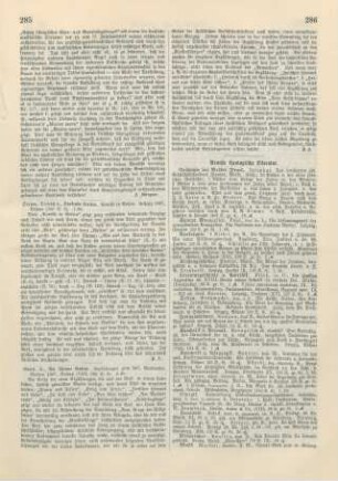 285 [Rezension] Oertzen, Dietrich von, Sinkende Welten