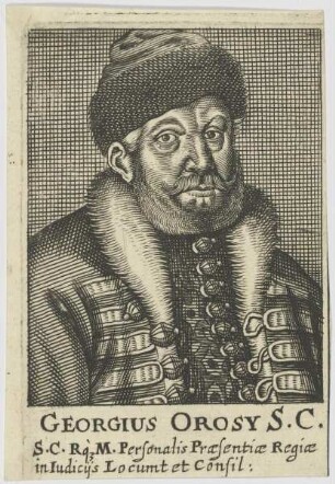 Bildnis des Georgius Orosy