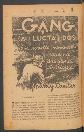 Gang-War : A lucta dos contrabandistas. Uma novella movimentada na Babylonia Americana. [Uma novella completa]