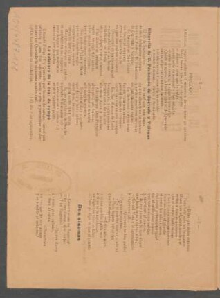 Biografía de D. Francisco de Quevedo y Villegas