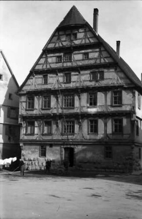Ehingen: Altes Fachwerkhaus
