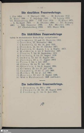 Die sächsischen Feuerwehrtage