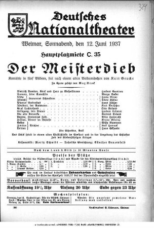 Der Meisterdieb