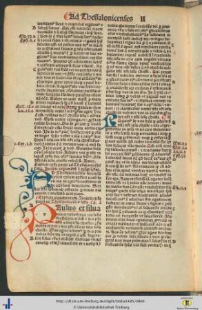 Epistola Pauli ad Thessalonicenses secunda