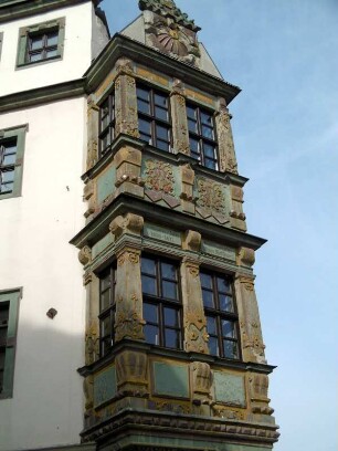 Freiberg: Renaissanceerkerhaus (Burgstraße 5)