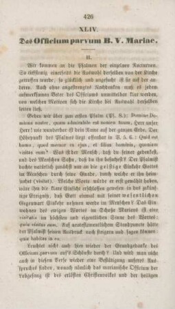 426-429 Das Officium parvum B. V. Maria : Schluß