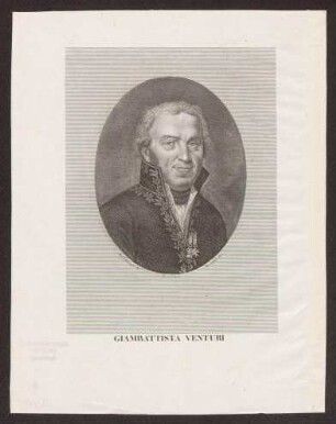 Venturi, Giovanni Battista