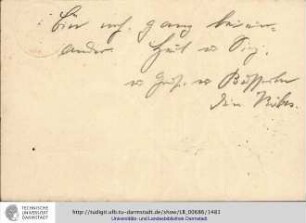 Postkarte vom 07.01.1908