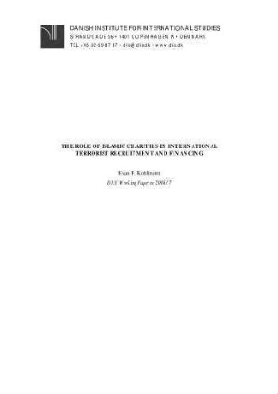 The role of Islamic charities in international terrorist recruitment and financing