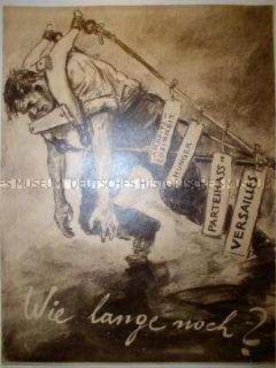 Illustrierter Sonderdruck mit konservativer Ausrichtung zur Reichstagswahl im November 1932