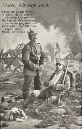 Vater, ich rufe dich - 4. Vater, du segne mich! [...]