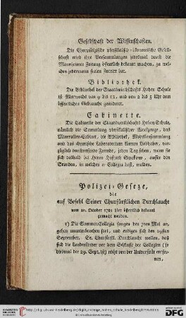 Polizei=Geseze
