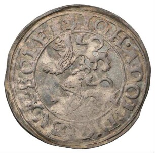 Schleswig-Holstein-Gottorp: Doppelschilling 1597