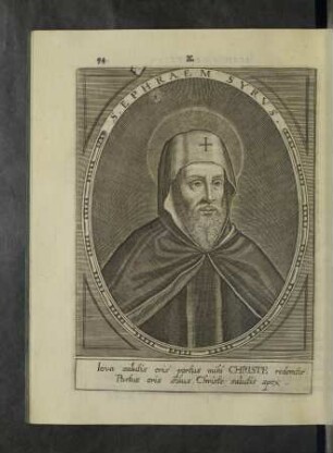 S. Ephraem Syrus