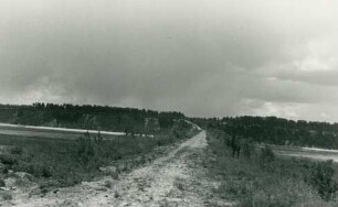 Dnjeprbrücke Tscherkassy, Sowjetunion, 1943-1944