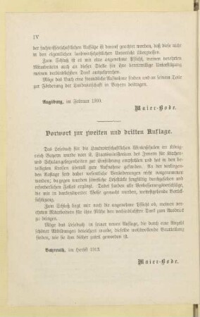 Vorwort zur zweiten und dritten Auflage
