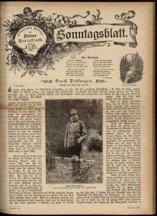 Ausgabe vom Sonntag, den 19. August 1900.