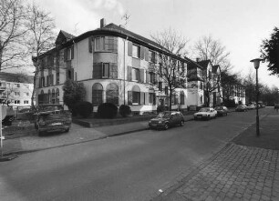 Hanau, Gesamtanlage Wohnsiedlung Freigerichtstraße und Dunlopwerke