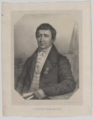 Bildnis des Burkh. Wilh. Seiler