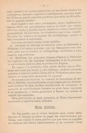 Obras públicas